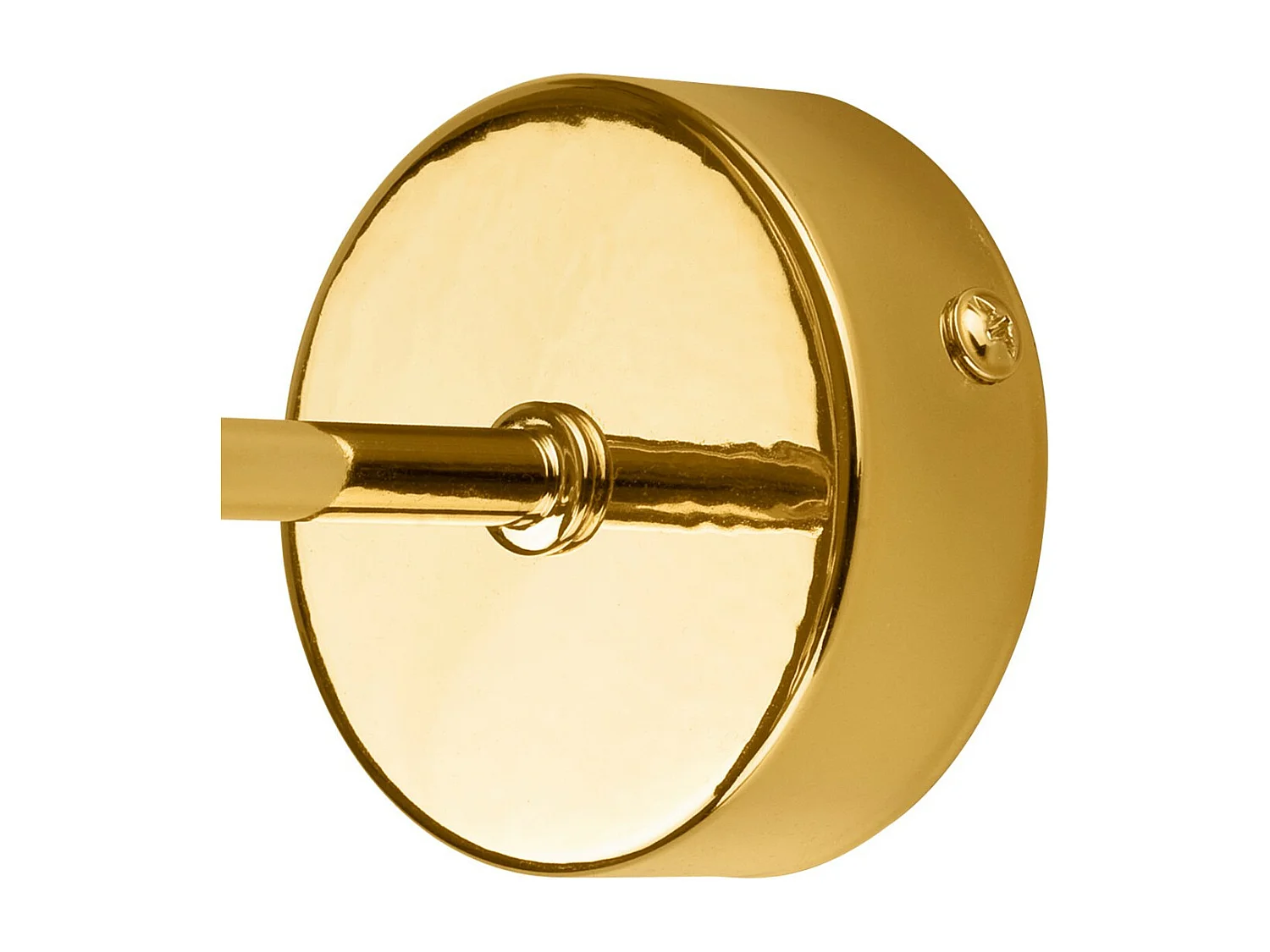 Candeeiro de Parede Camilla, Ouro, 8x8x18 cm, Seven Design