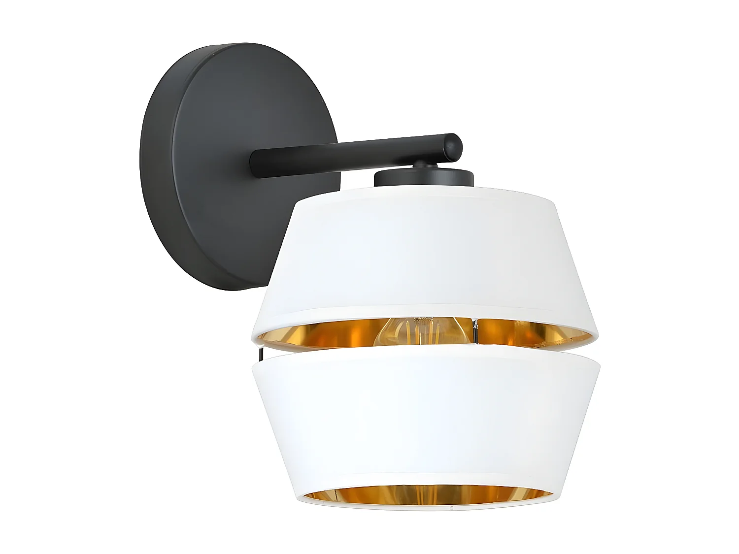 Applique Piano, Blanc, 20x25x20 cm, Seven Design