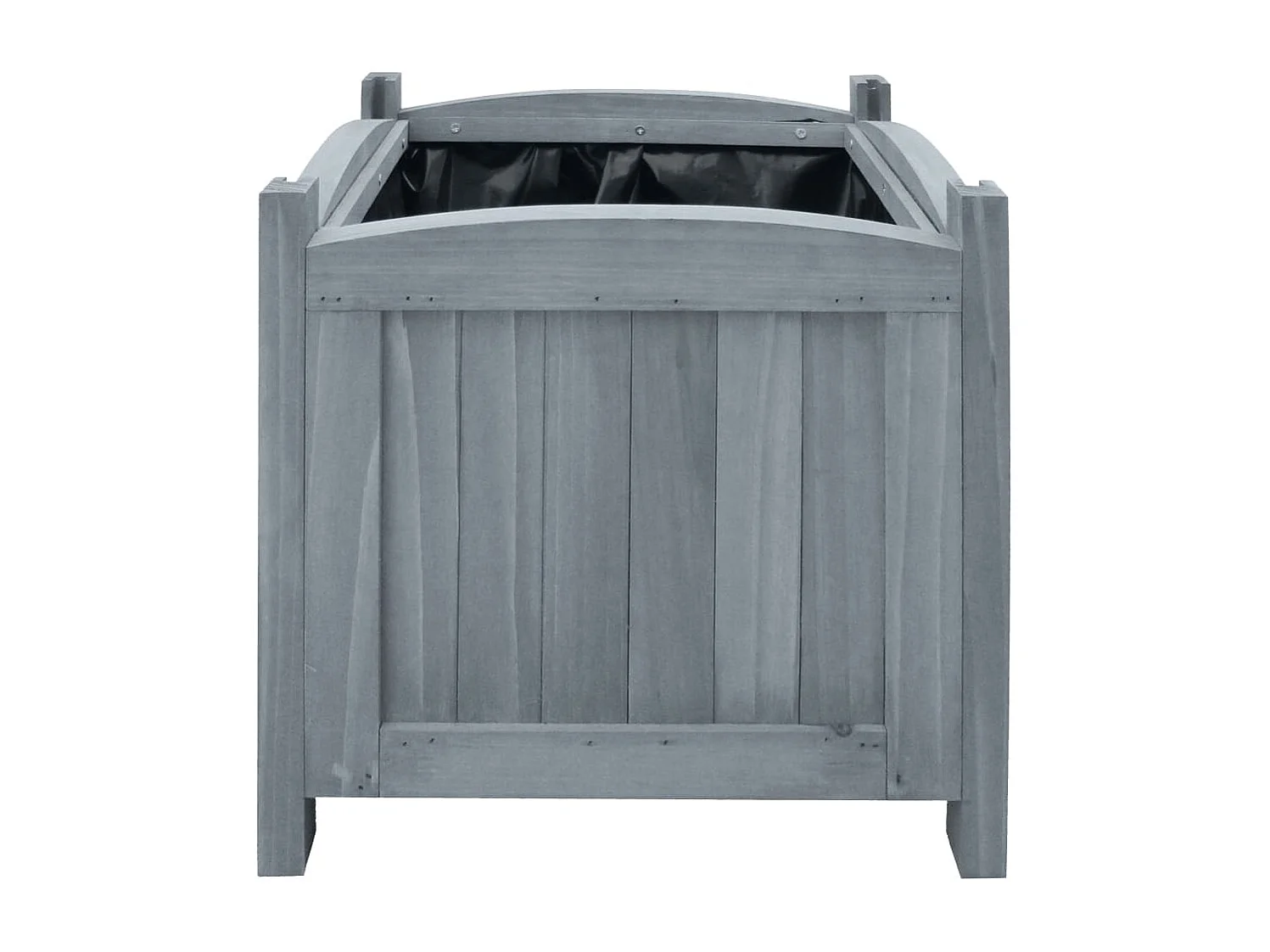 Lits surélevés de jardin 2 pièces 30x30x30 cm Bois de sapin massif