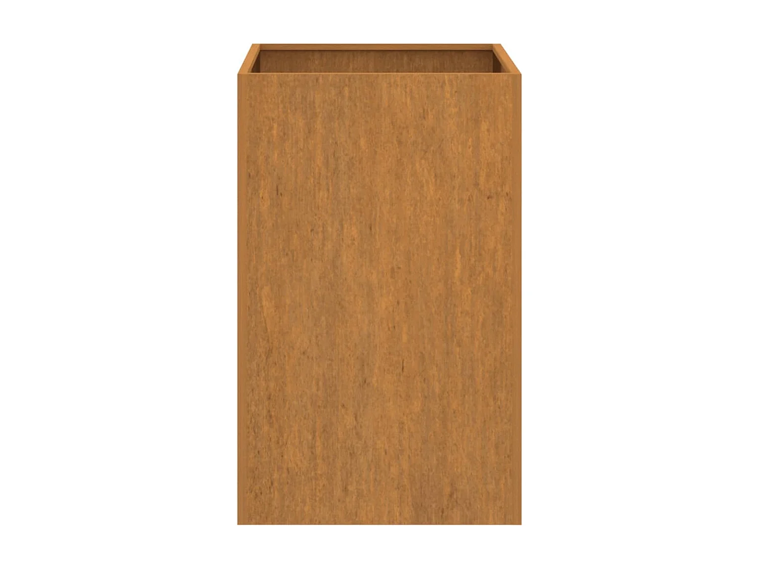 Jardinière 42x38x75 cm acier corten