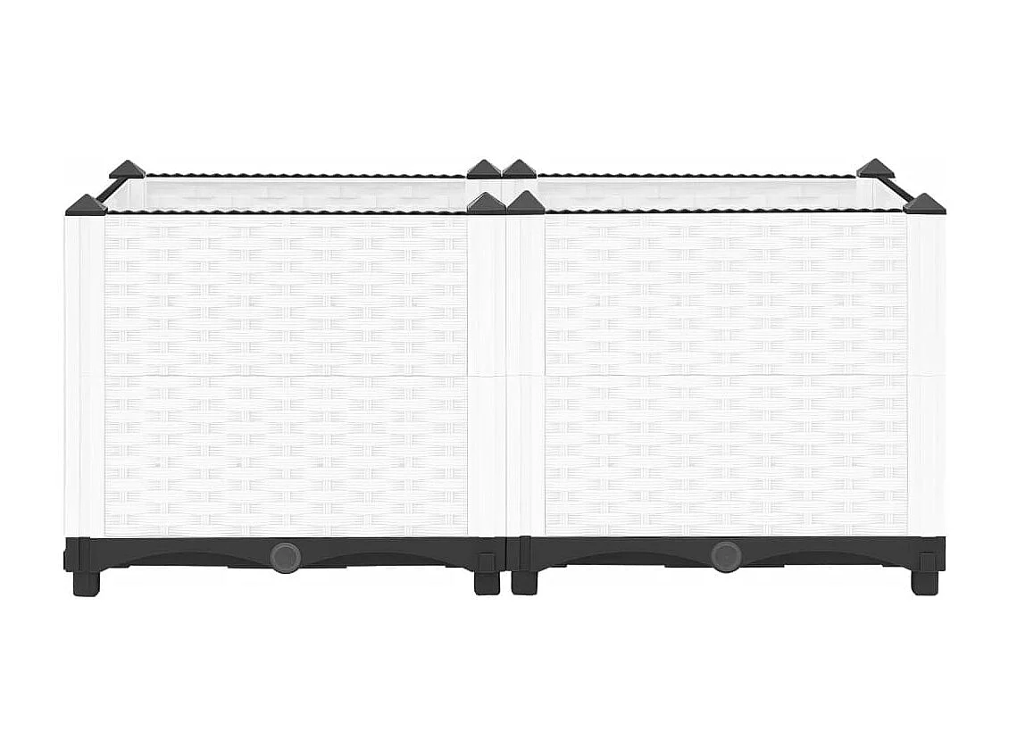Arriate polipropileno 80x40x38 cm