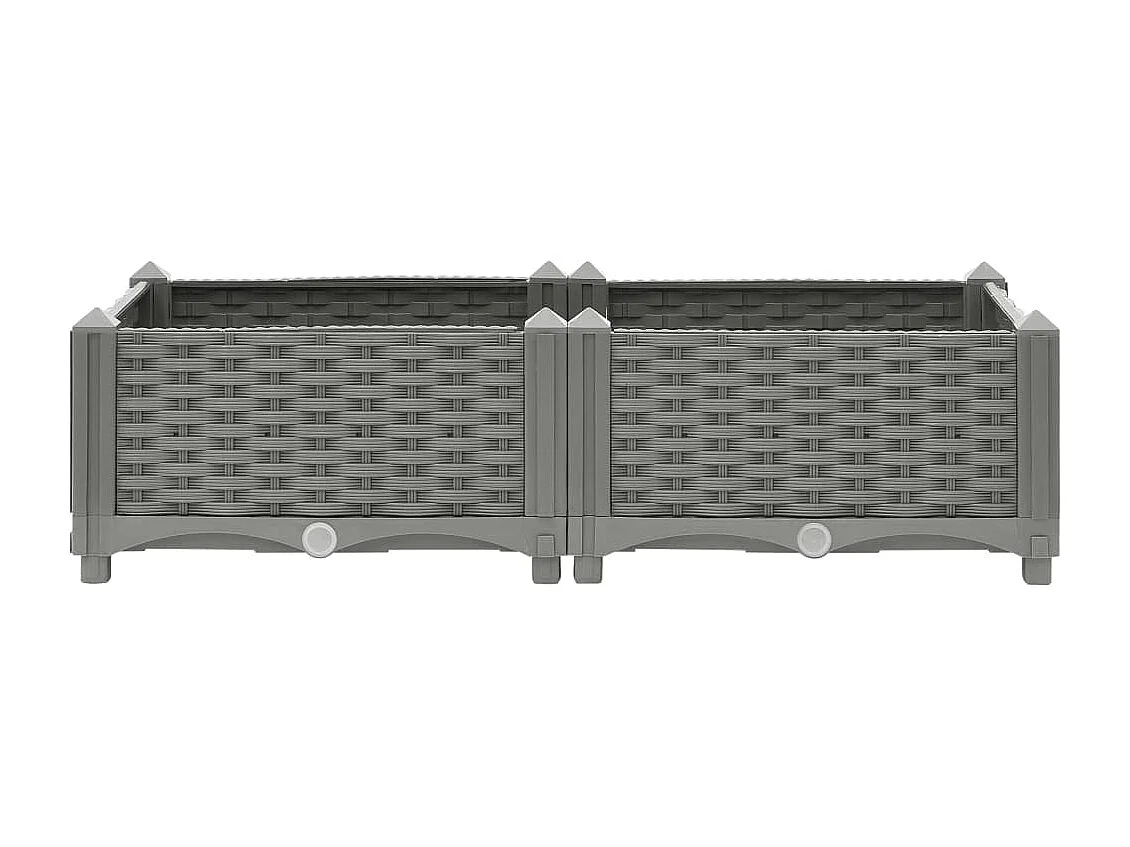 Arriate polipropileno 80x40x23 cm