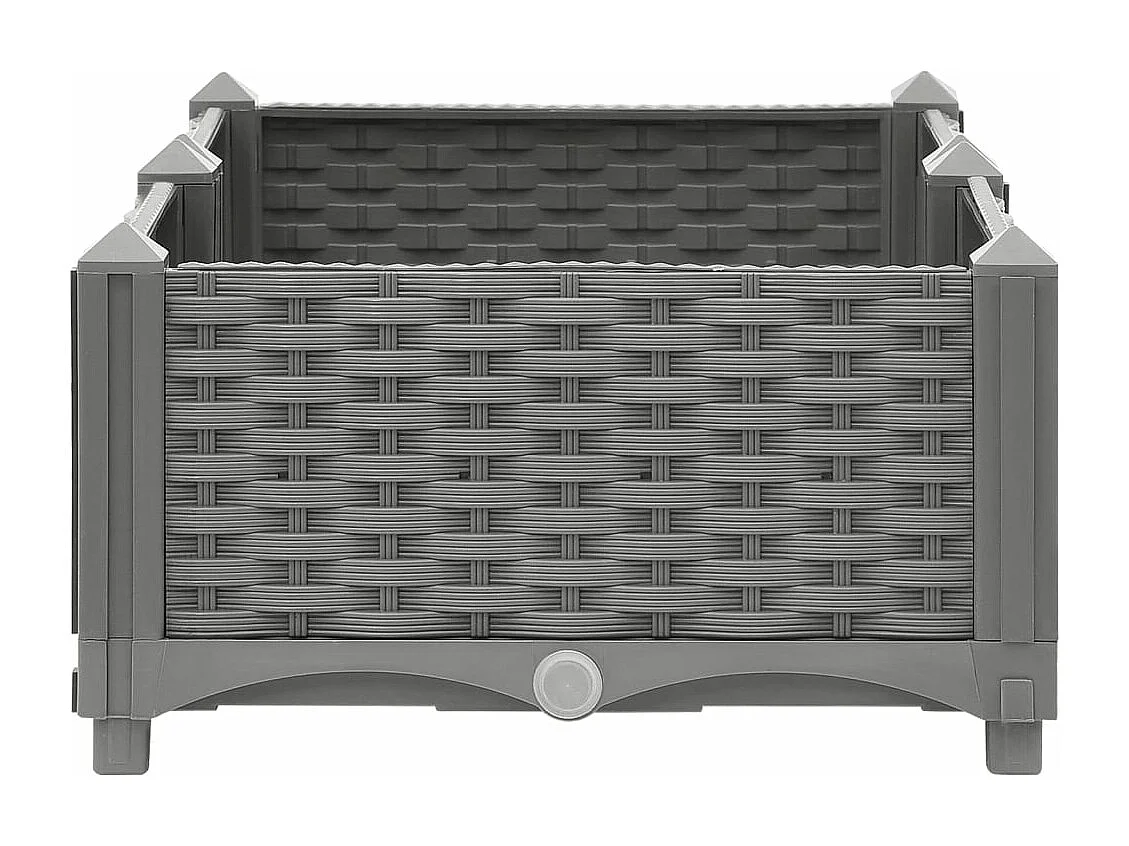 Arriate polipropileno 80x40x23 cm