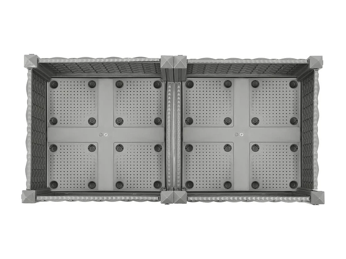 Arriate polipropileno 80x40x23 cm