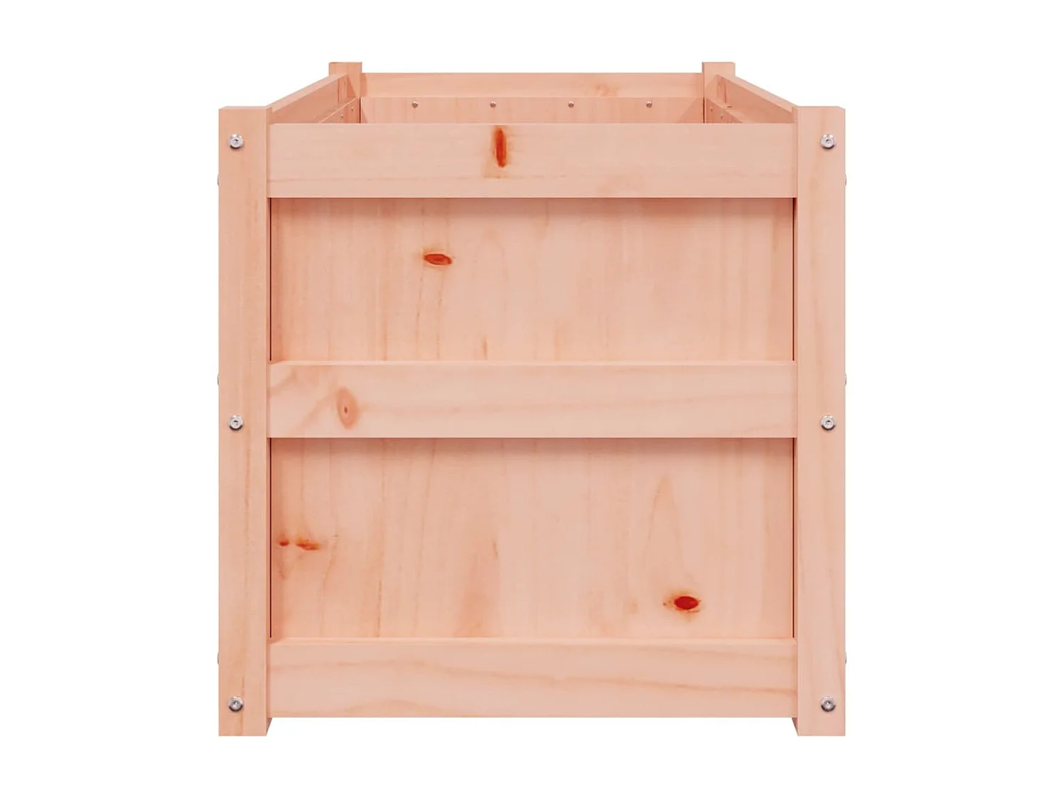 Jardinière 90x50x50 cm bois massif douglas