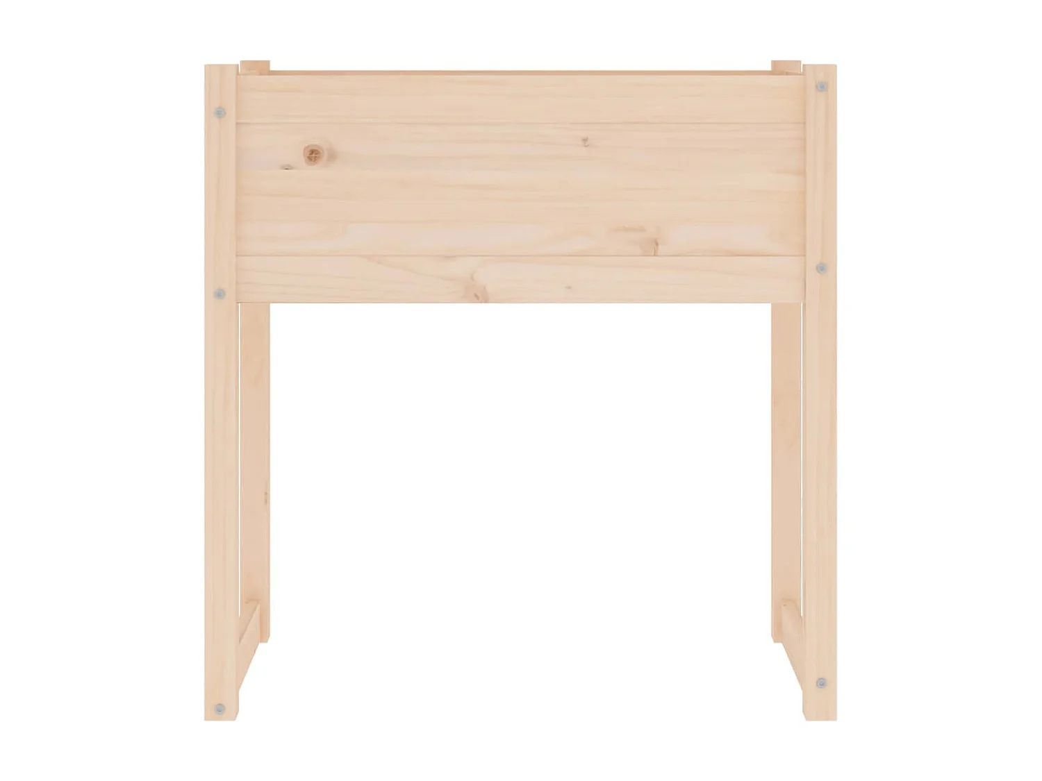 Jardinière 78x40x81 cm Bois massif de pin