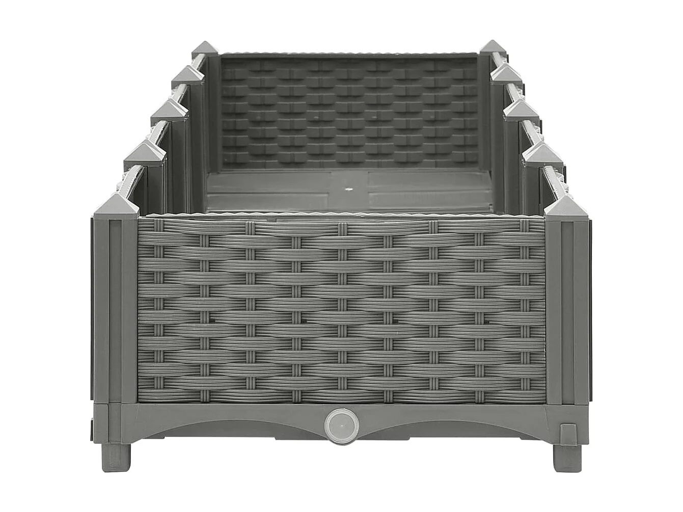 Arriate polipropileno 160x40x23 cm