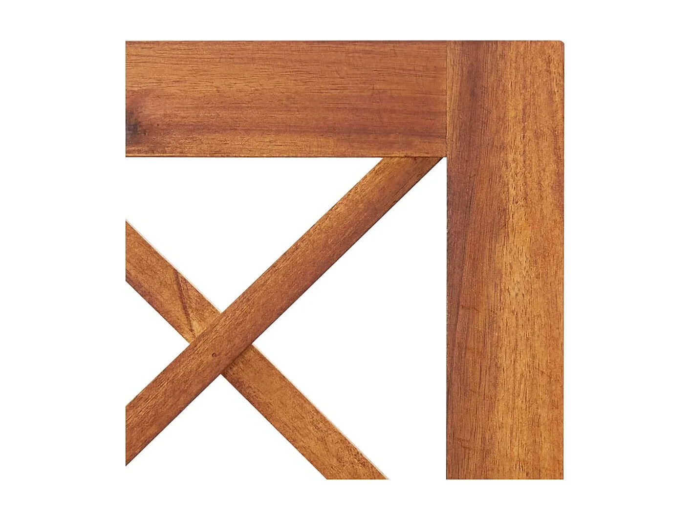 Lit surélevé avec treillis 85x38x150 cm Bois massif d'acacia