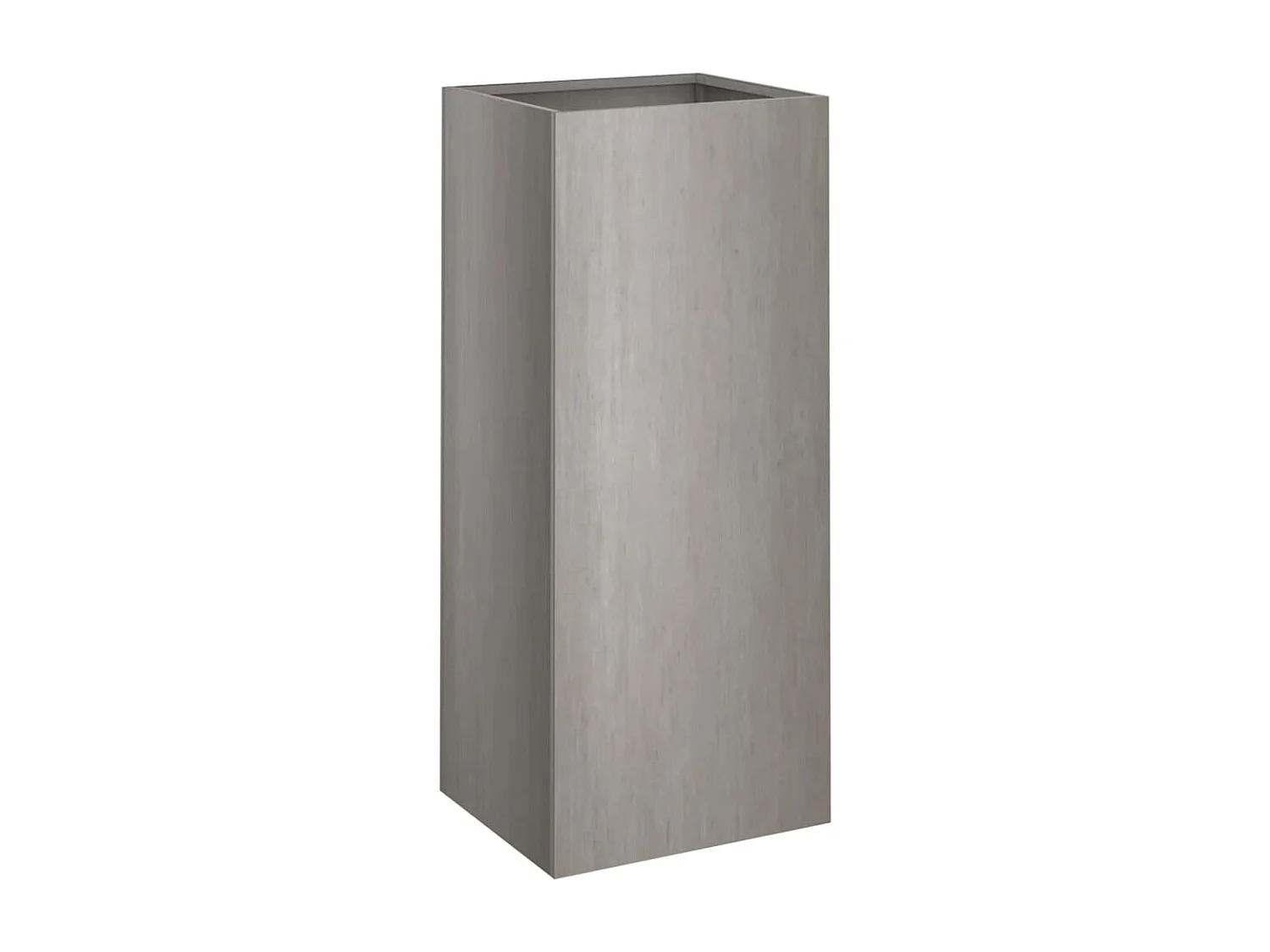 Jardinière 32x27,5x75 cm acier corten