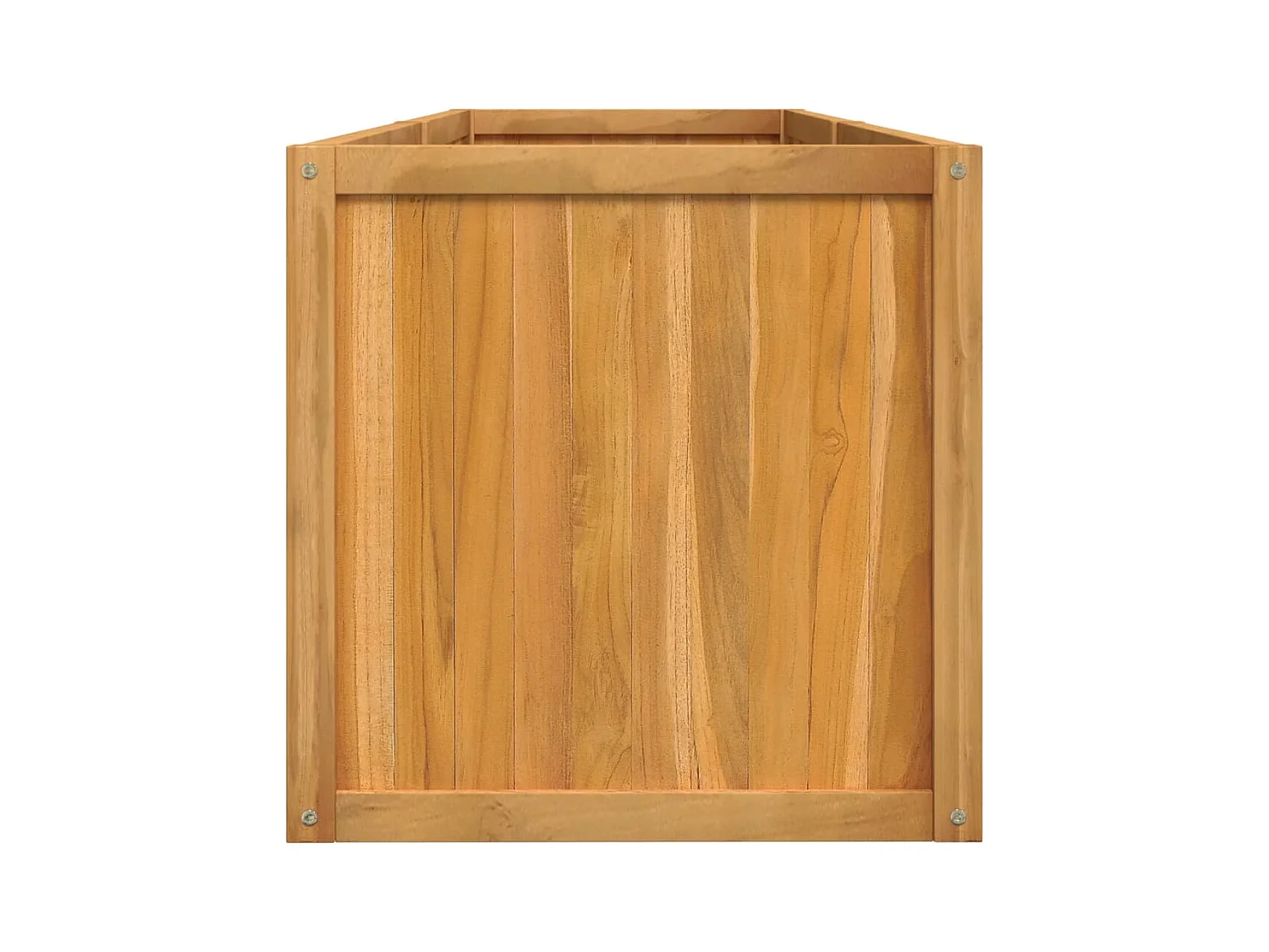 Lit surélevé 150x50x50 cm bois massif de teck