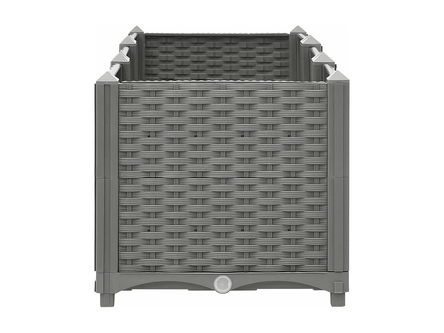 Arriate polipropileno 120x40x38 cm