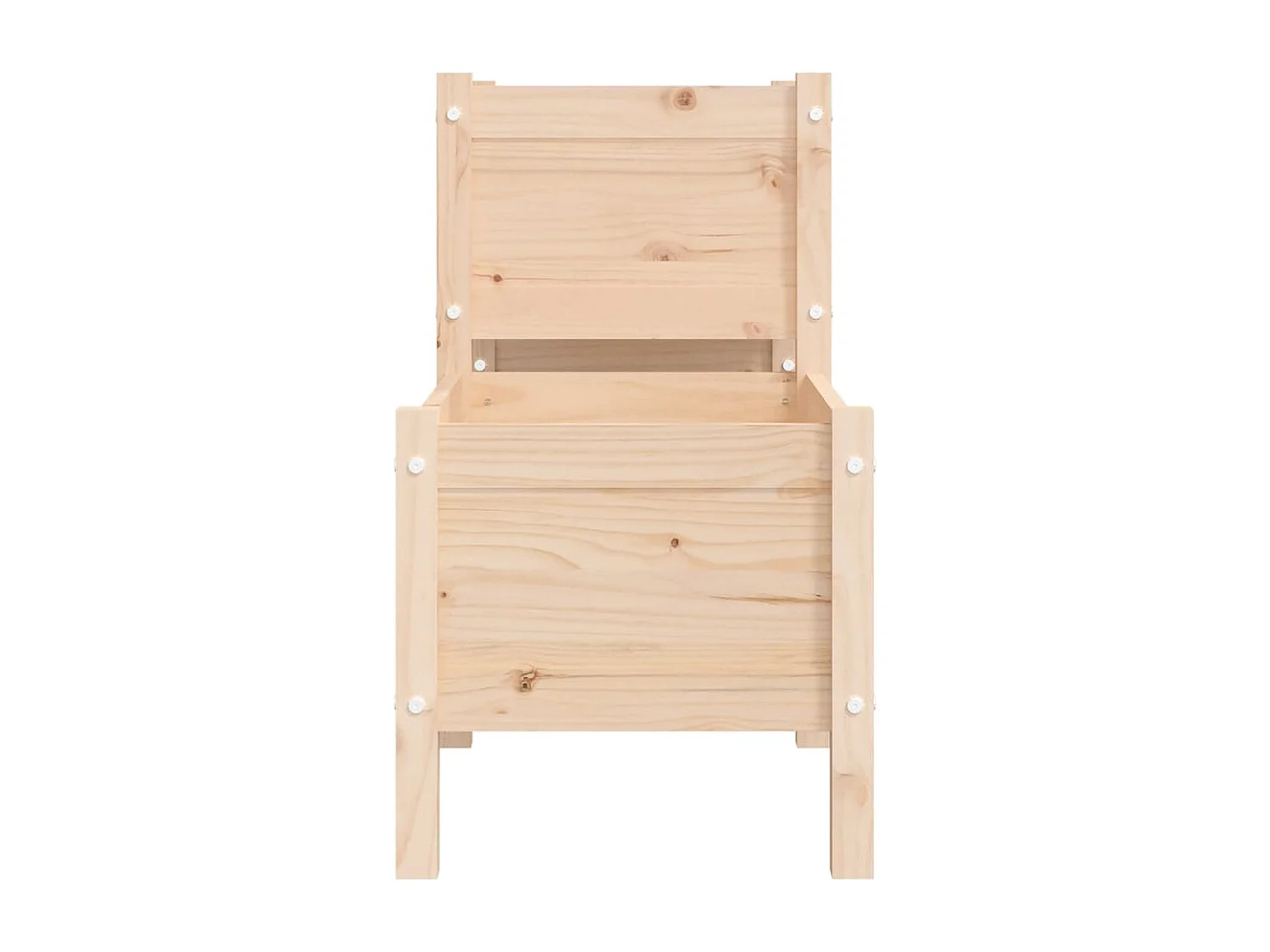 Vaso/floreira 178,5x44x75 cm pinho maciço