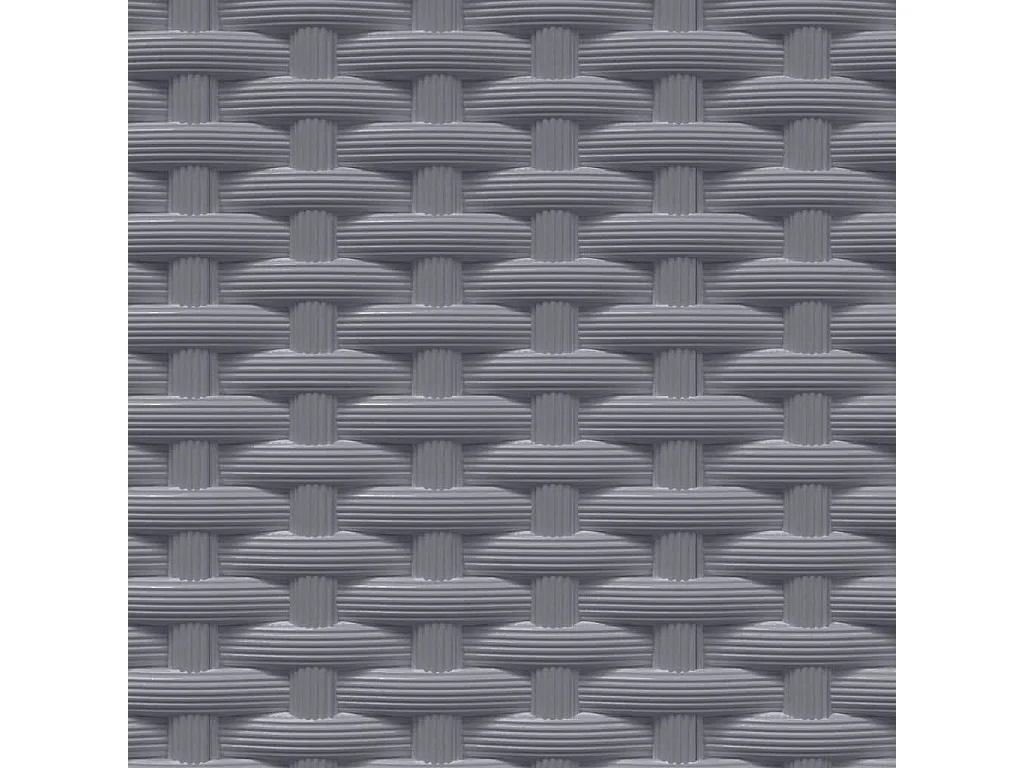 Jardinières 4 pièces gris foncé 30x30x37 cm polypropylène