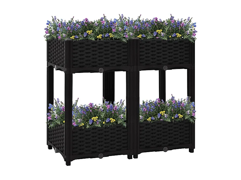 Arriate 80x40x71 cm polipropileno