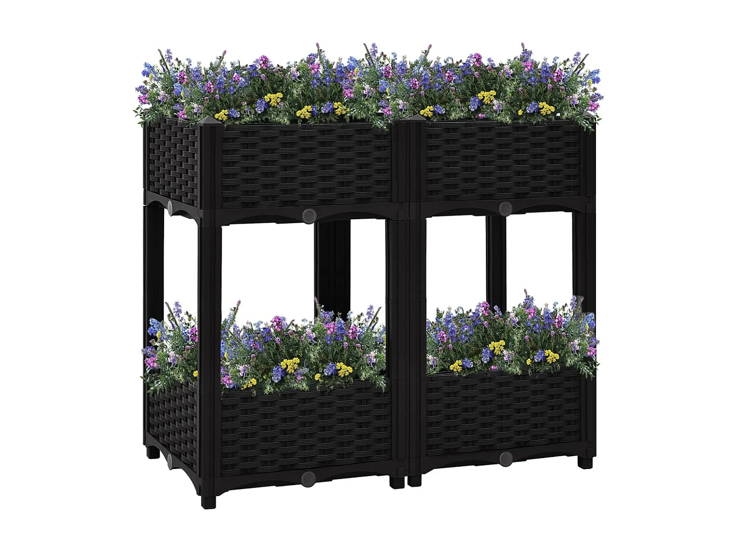 Arriate 80x40x71 cm polipropileno