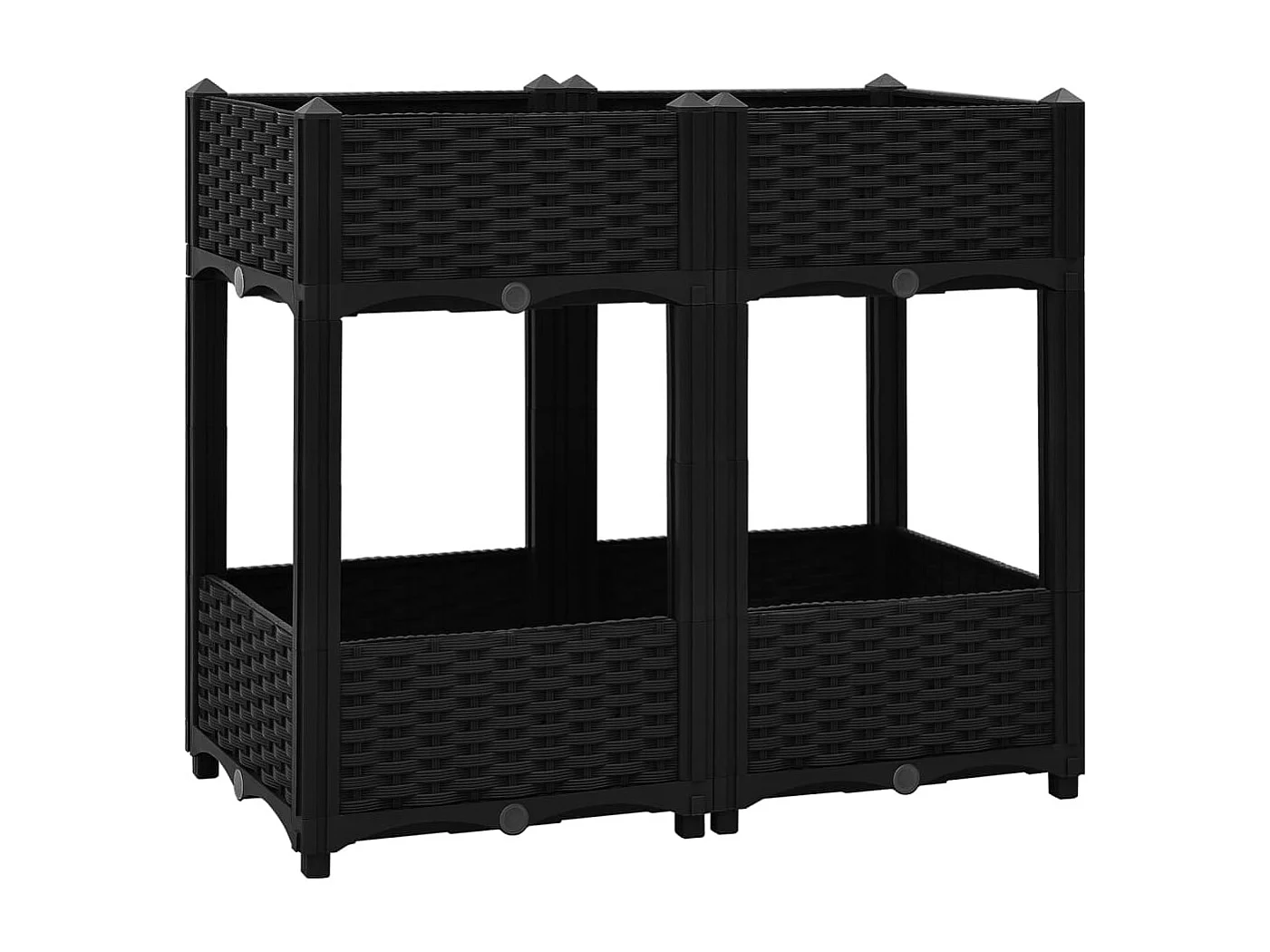 Arriate 80x40x71 cm polipropileno