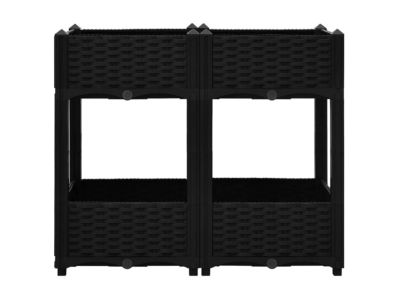 Arriate 80x40x71 cm polipropileno