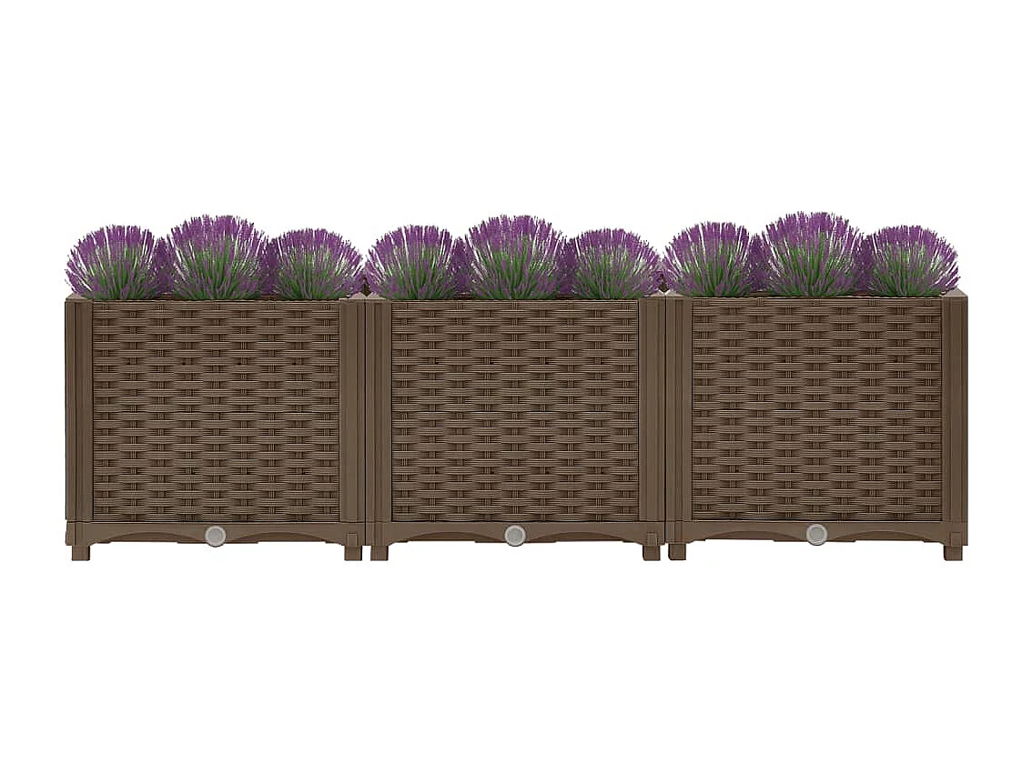 Arriate 120x40x38 cm polipropileno