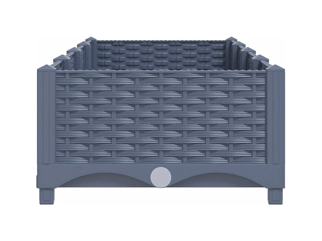 Arriate polipropileno 160x40x23 cm