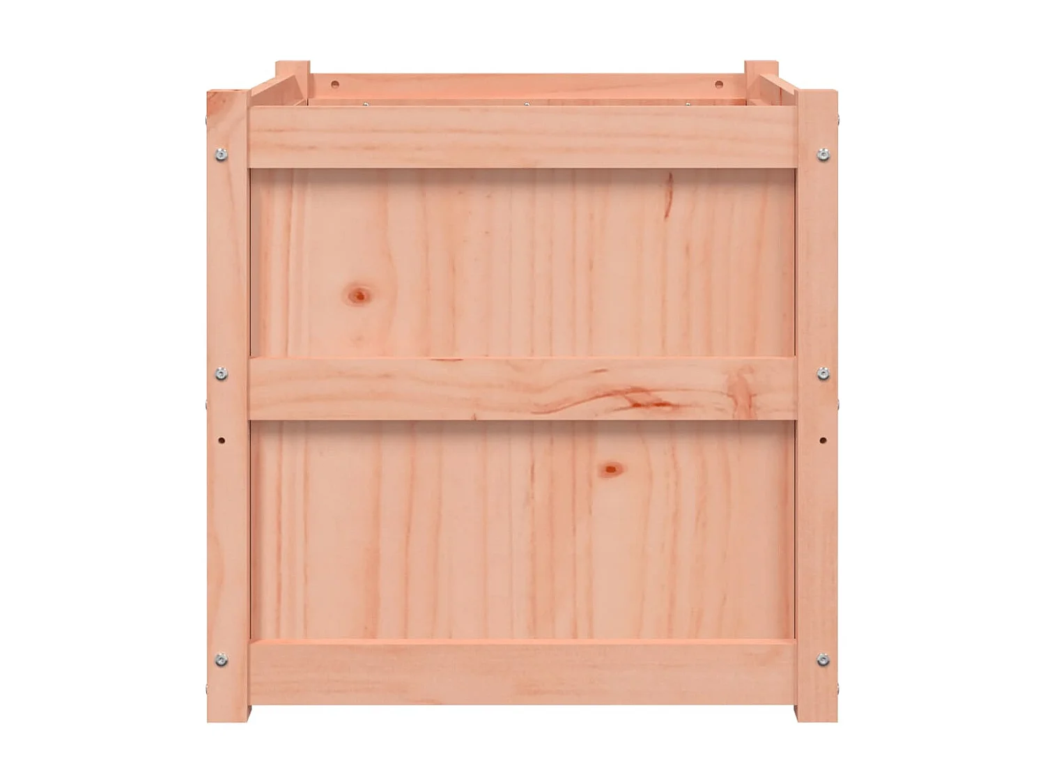 Jardinière 60x60x60 cm bois massif douglas