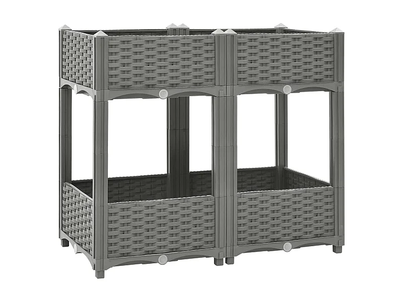 Arriate polipropileno 80x40x71 cm