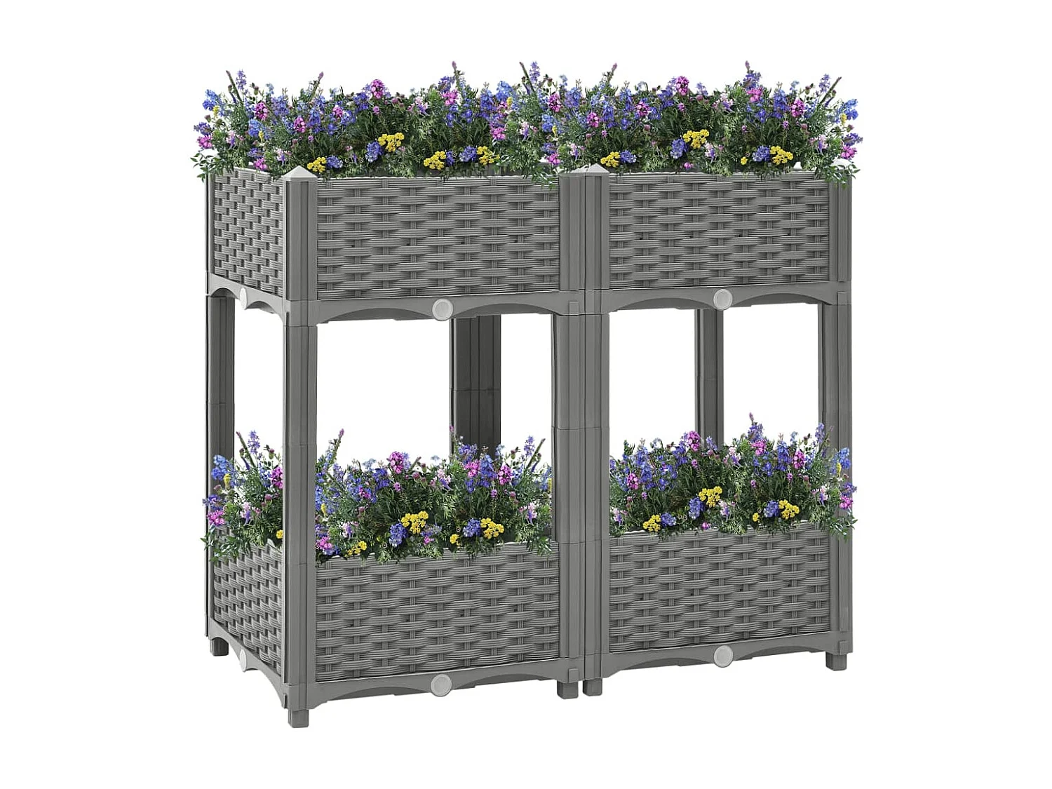 Arriate polipropileno 80x40x71 cm