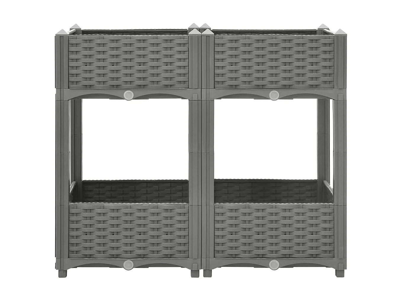 Arriate polipropileno 80x40x71 cm