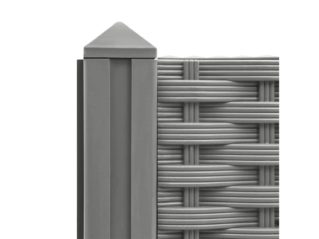 Canteiro elevado 80x40x71 cm polipropileno