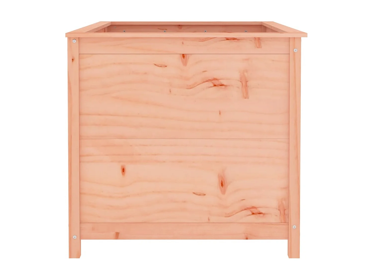 Arriate elevado de jardín madera abeto Douglas 119,5x82,5x78 cm