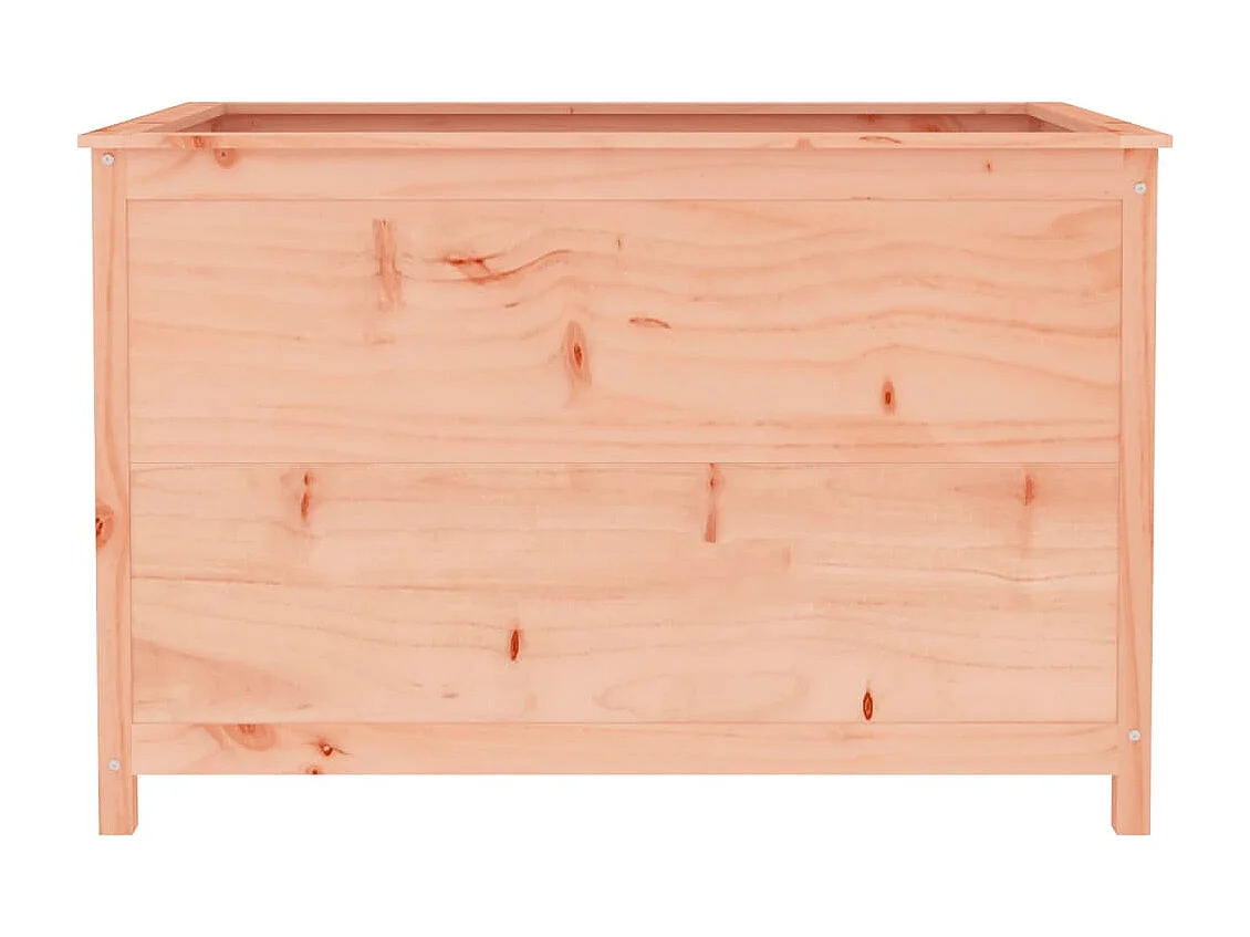 Arriate elevado de jardín madera abeto Douglas 119,5x82,5x78 cm