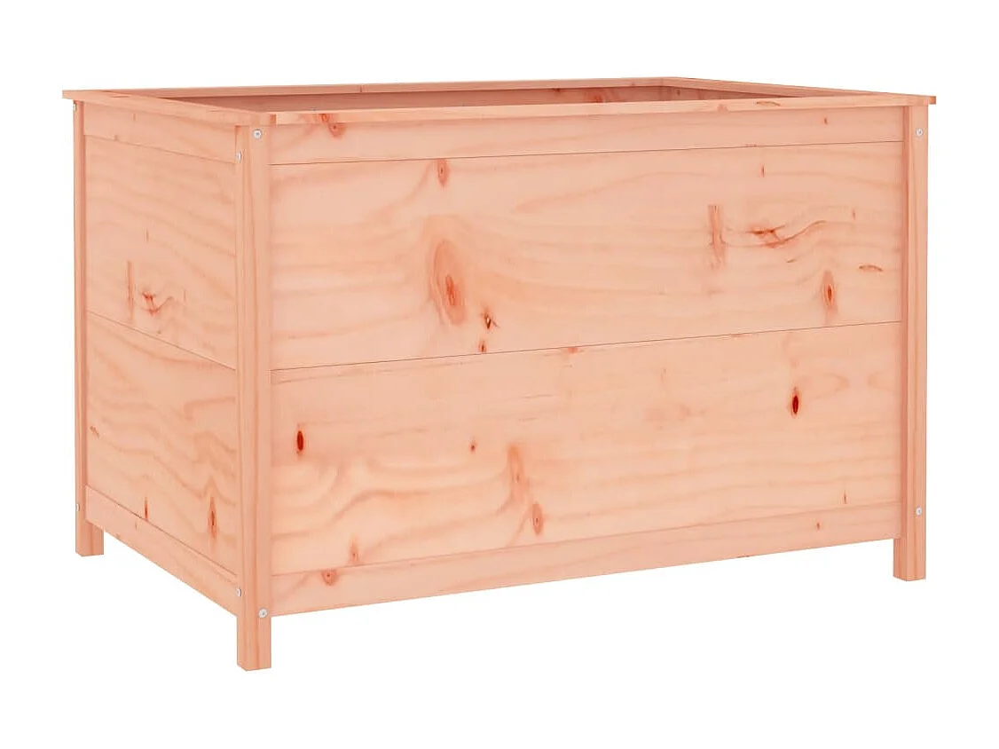 Arriate elevado de jardín madera abeto Douglas 119,5x82,5x78 cm