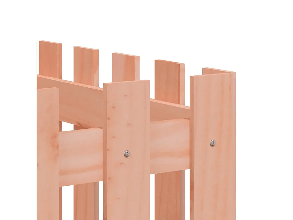 Arriate elevado jardín valla madera maciza Douglas 200x50x70cm