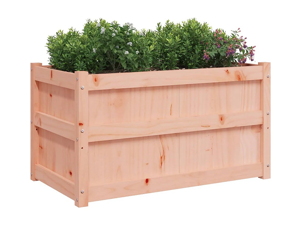 Jardinières 2 pièces bois massif douglas