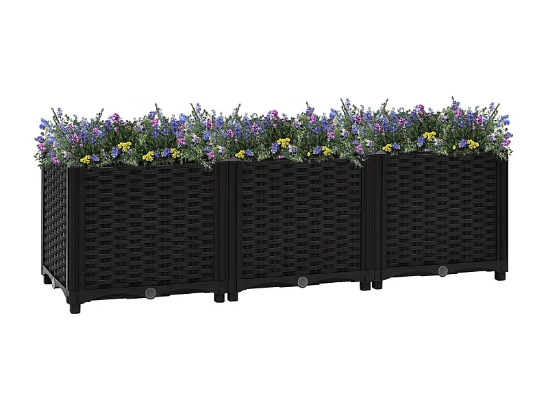 Arriate 120x40x38 cm polipropileno