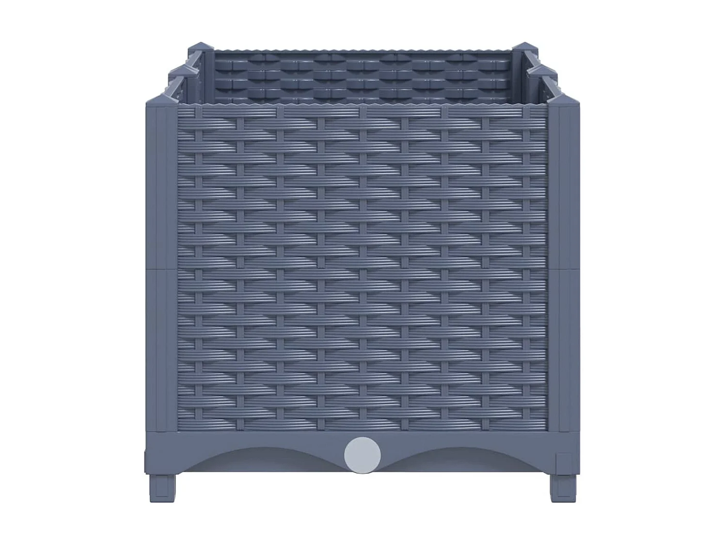 Arriate polipropileno 80x40x38 cm