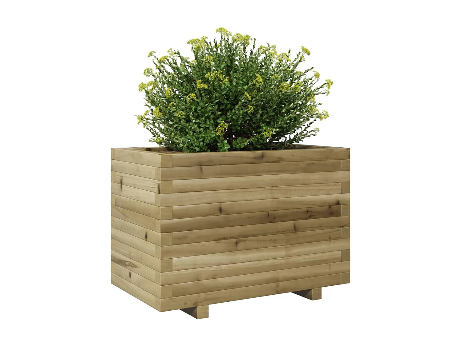 Jardinière 70x40x49,5 cm bois de pin imprégné