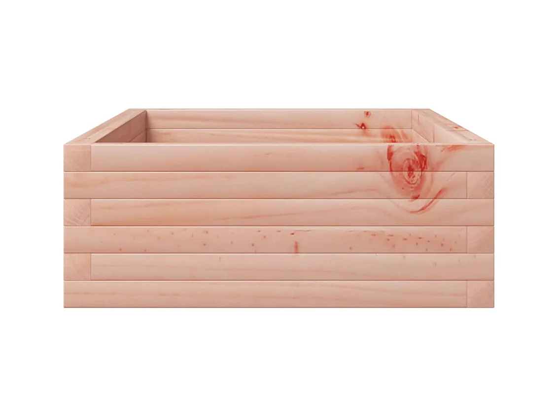 Jardinière 110x60x23 cm bois massif de douglas