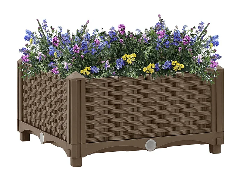 Arriate 40x40x23 cm polipropileno