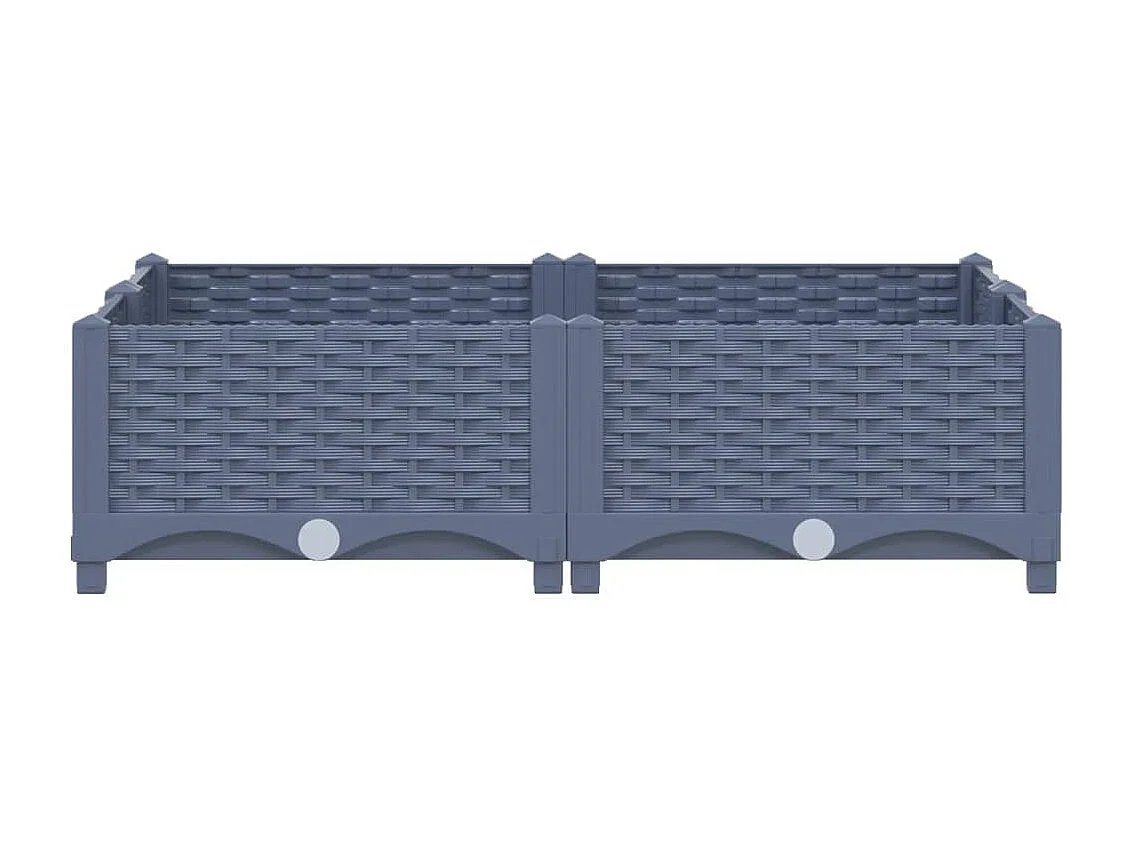 Arriate 80x80x23 cm polipropileno