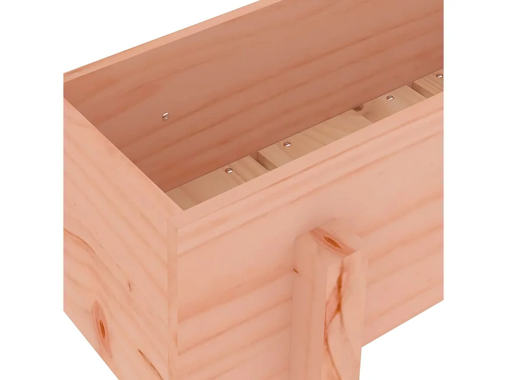 Jardinière 62x30x38 cm bois massif douglas