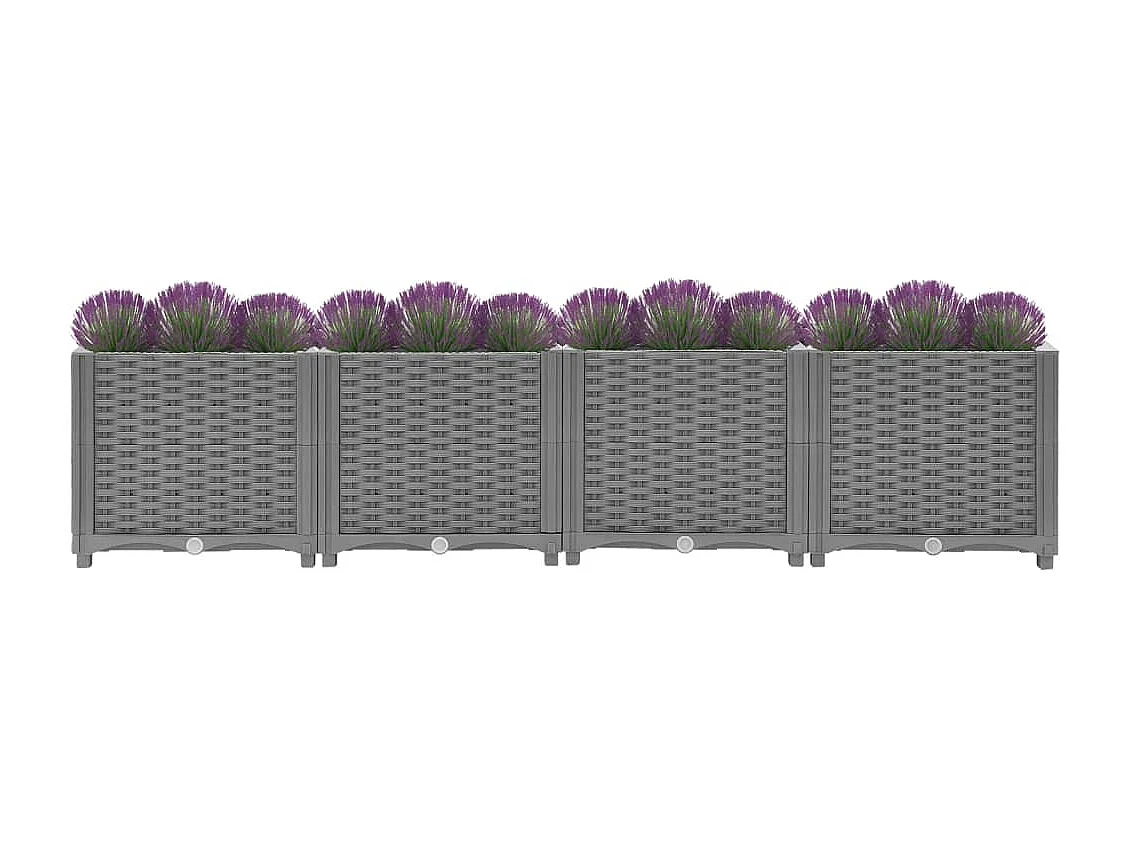 Arriate polipropileno 160x40x38 cm