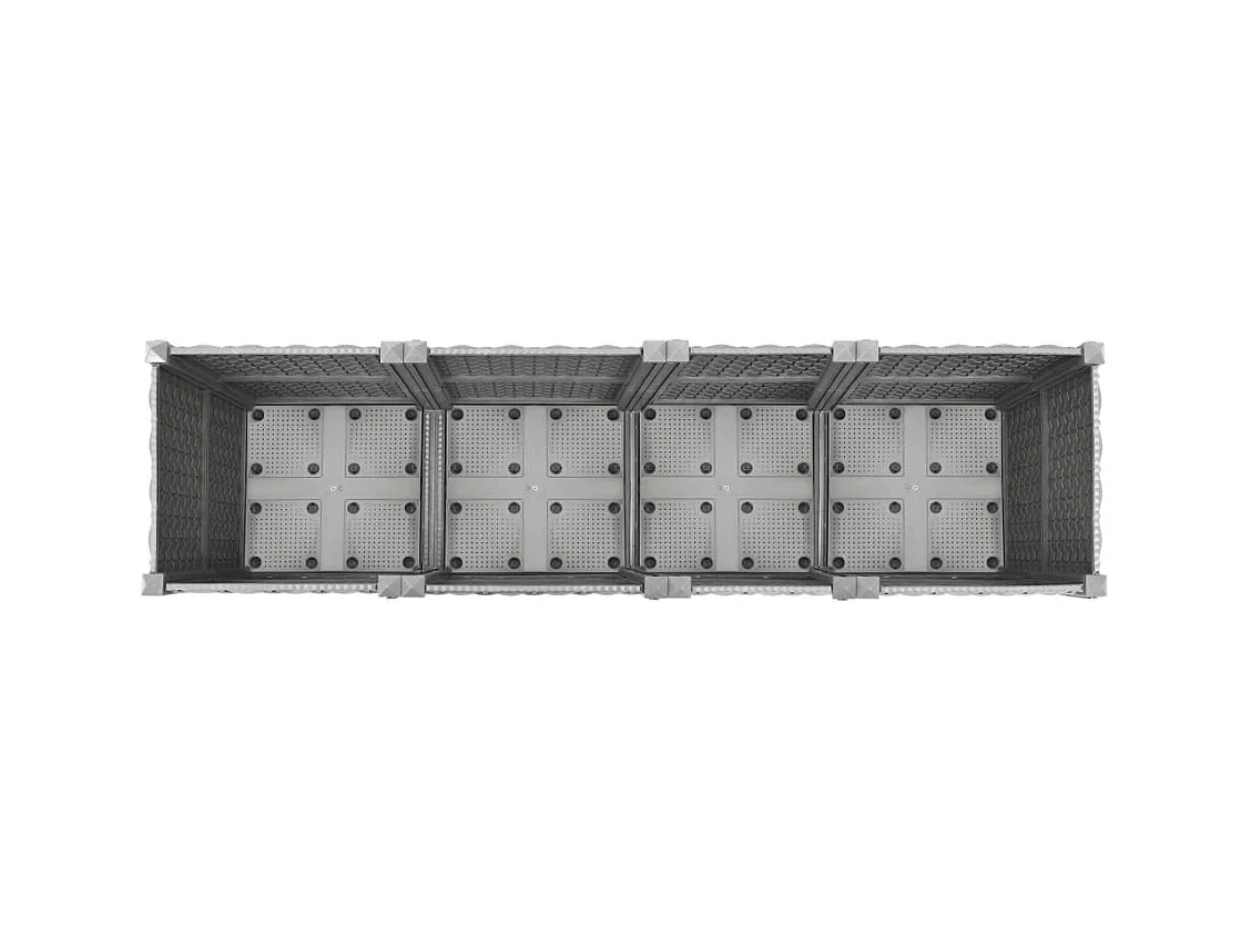 Arriate polipropileno 160x40x38 cm