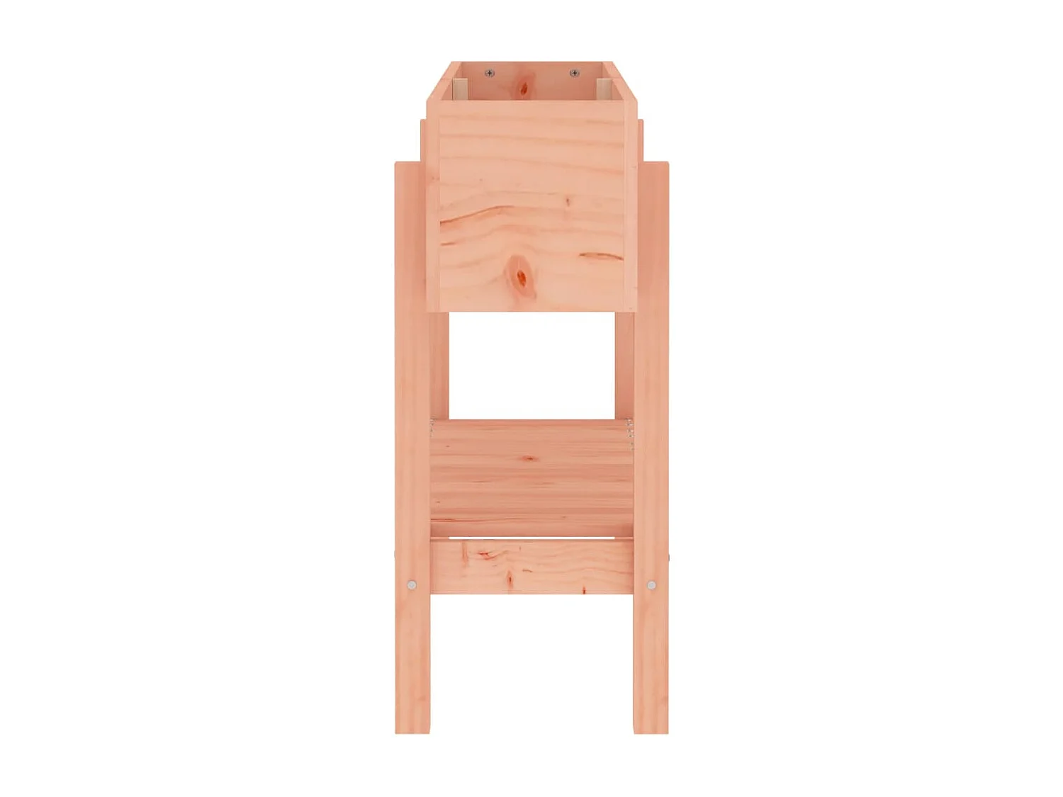 Arriate elevado jardín madera maciza abeto Douglas 101x30x69 cm