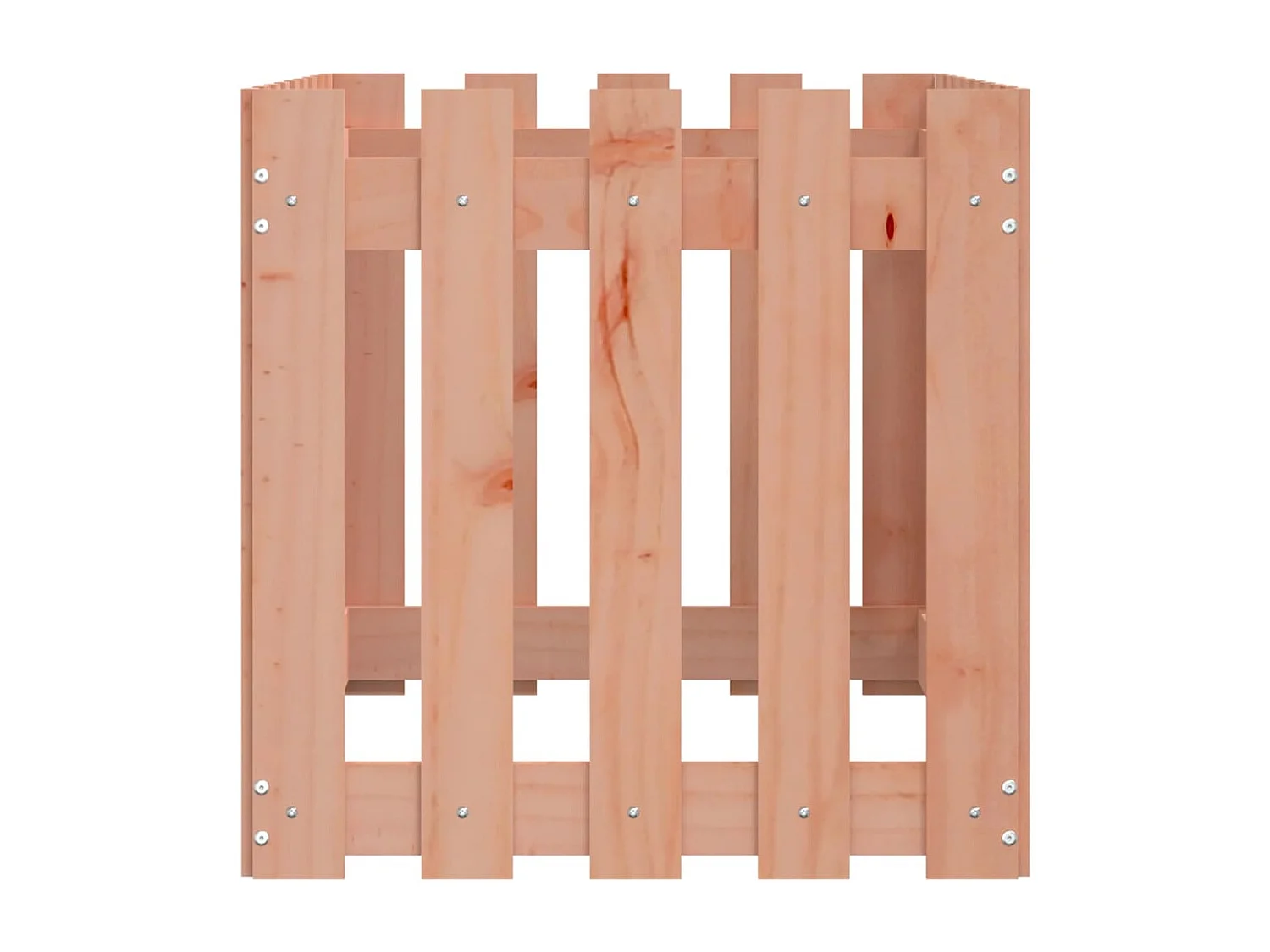 Arriate elevado jardín valla madera maciza Douglas 100x50x50 cm