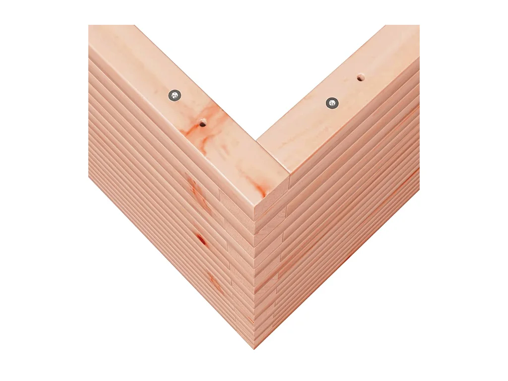 Jardinière 110x60x68,5 cm bois massif de douglas