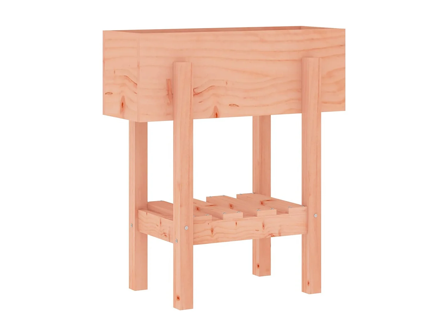 Jardinière 62x30x69 cm bois massif douglas