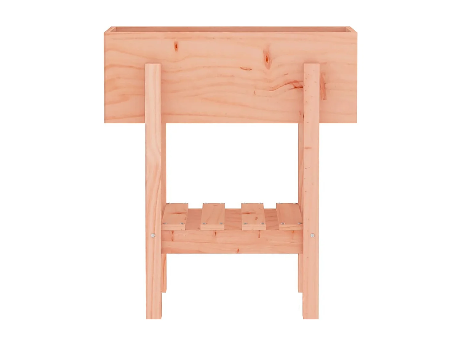 Jardinière 62x30x69 cm bois massif douglas