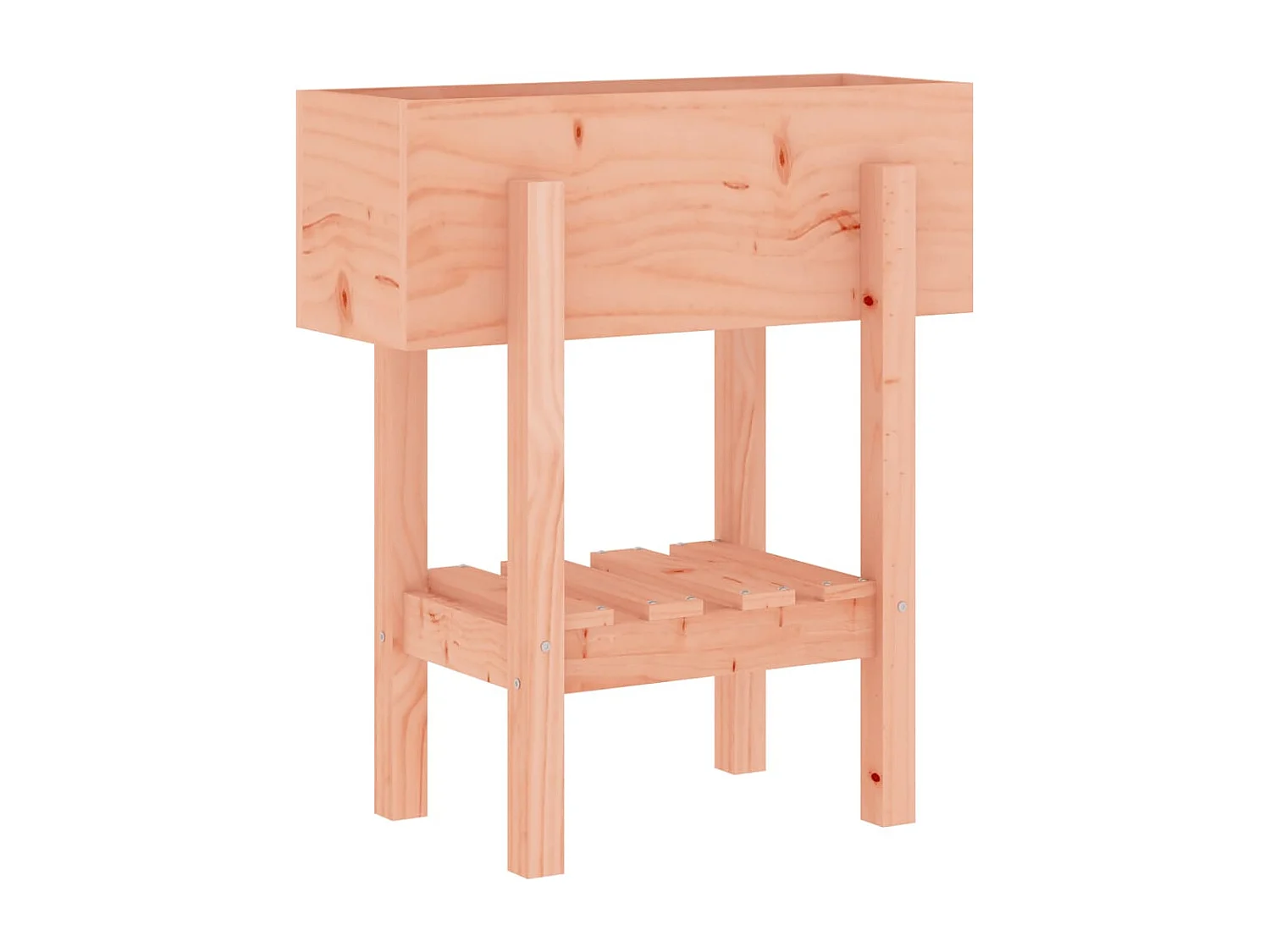 Jardinière 62x30x69 cm bois massif douglas