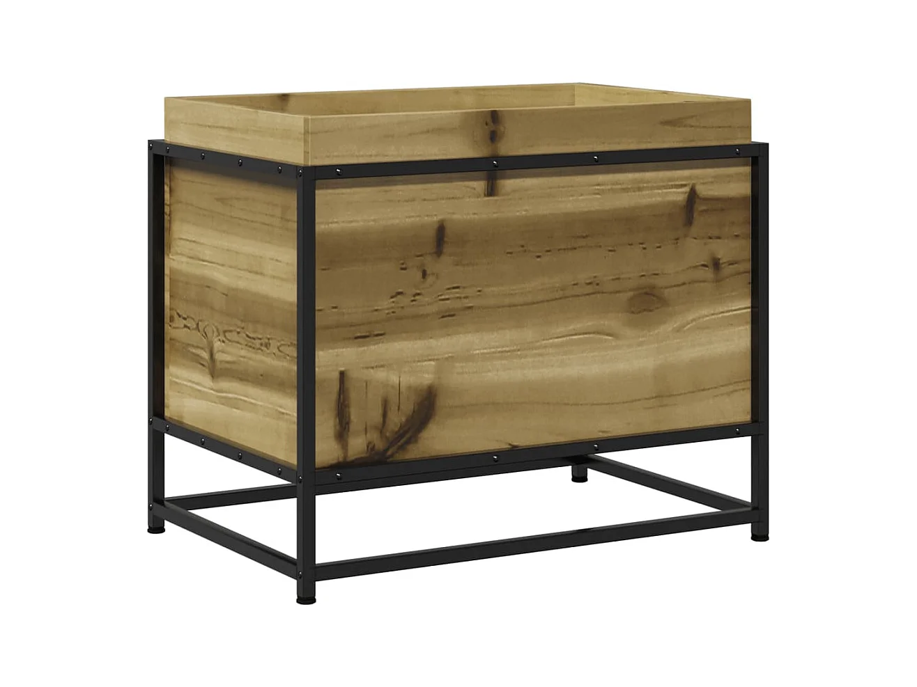 Jardinière 60x40x50 cm bois de pin imprégné