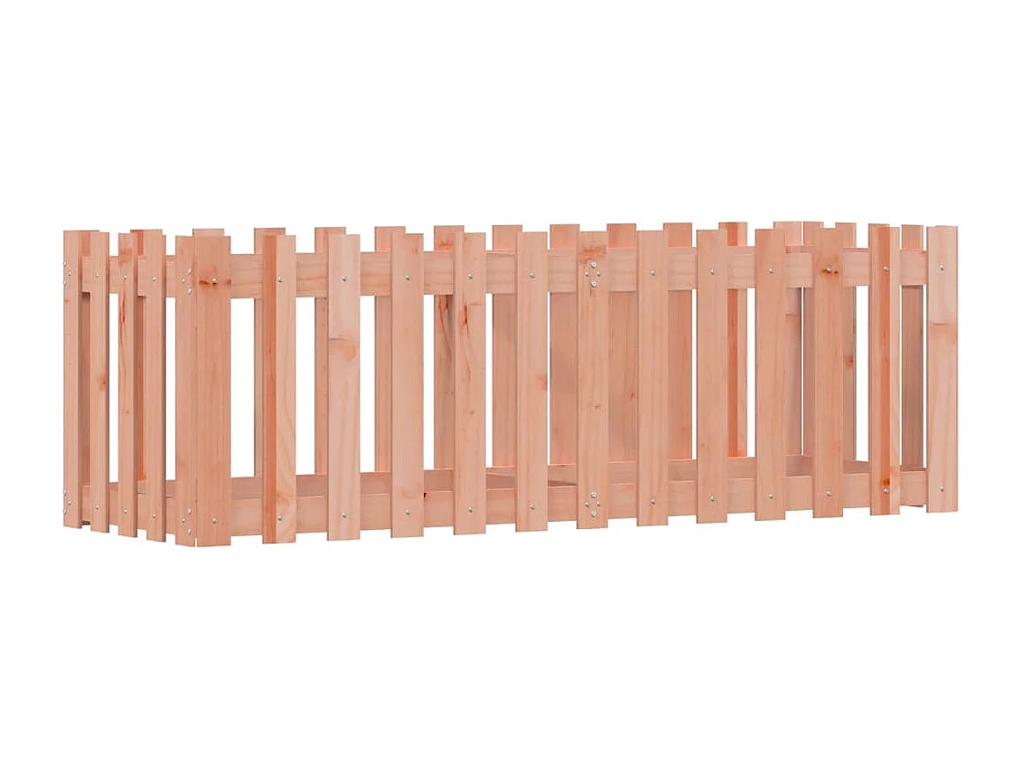 Arriate elevado jardín valla madera maciza Douglas 150x50x50 cm